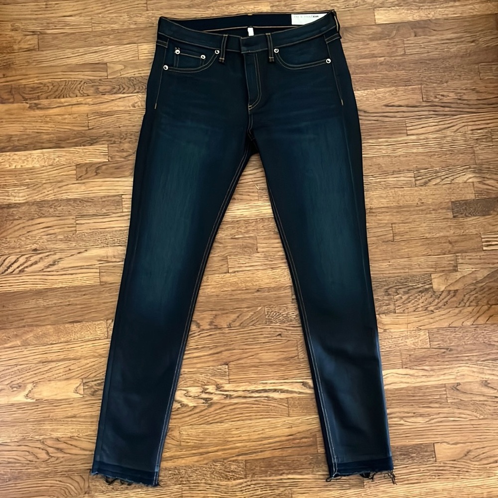 'The Skinny' Skinny Jean in Dearborn Released Hem - Rag & Bone